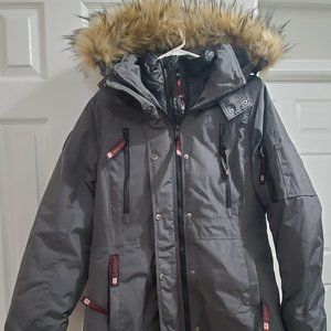 Canada Weathergear grey winter jacket